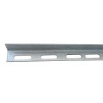 Various Color Steel Slotted Angle Bar ISO Certification Building Materials