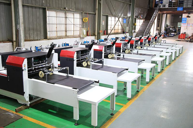 Integrated Automatic Window Pasting Machine With Emergency Stop Function