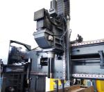 3D High Speed CNC H Beam Drilling Machine H Beam Size 1250x600mm
