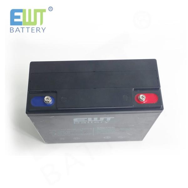 Low Environmental Impact 24V Lithium Iron Phosphate Battery High Discharging
