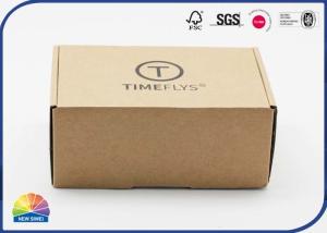 Wholesale Recycled Corrugated Mailer Box CMYK Offset Printing Storage Packaging from china suppliers