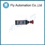3L-210-08 3 port 2 position push-pull valve, 1/4″ port size, 200 series