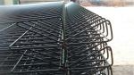 BRC Mesh Fence Panels, Roll Top Available in Hot Dipped Galvanized Powder Coated