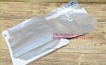 Aluminum Foil Gusset k Square Block Flat Bottom Coffee Bag With Valve And Zipper