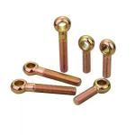 Galvanized DIN 444 Forged Carbon Steel Eye Bolt Lifting Ring Eyelet Swing Bolt