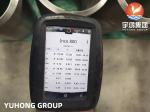 ASTM B407 UNS N08811 Incoloy Pipe 219.1*12.7*388mm Bright Surface, Nickel Alloy