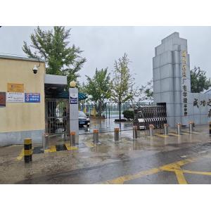 Wholesale Anti Crash Reliable Security Driveway Bollards Metal Parking Bollards from china suppliers