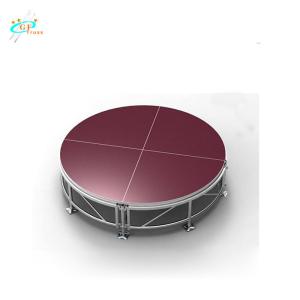 Wholesale Customize Portable 0.8M 6082-T6 Aluminum Stage Platform from china suppliers
