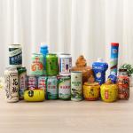 Tear Resistant PVC Adhesive Seal Sticker Label for Beverage Folders