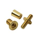 Precision CNC Brass Parts Electroplate CNC Machining Copper Parts