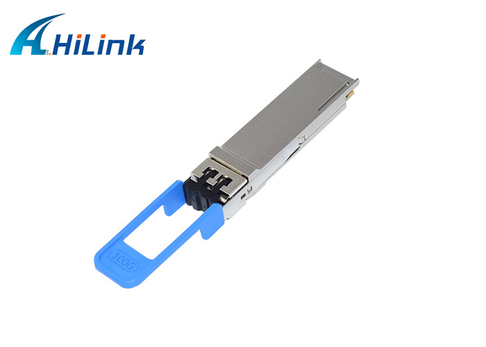 100G LR1 QSFP28 Single Lambda Optical Transceiver Module 1310nm 10km LC For Data Center
