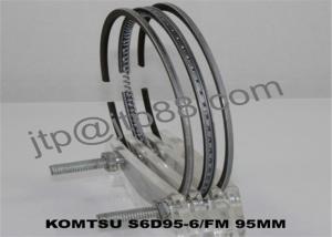 Wholesale Excavator Engine S6D95 Piston Ring Kit For KOMATSU OEM 6207-31-250 from china suppliers