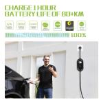 Type 2 3 Phase 22KW 32A Ev Charging Car Portable Ev Charger Wallbox Fast