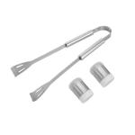Outdoor Camping Accessories Portable BBQ Tools Set with Customized Logo and