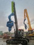 High Reliability Vibratory Hammer Pile Driver Middle Large Type Multifunctional