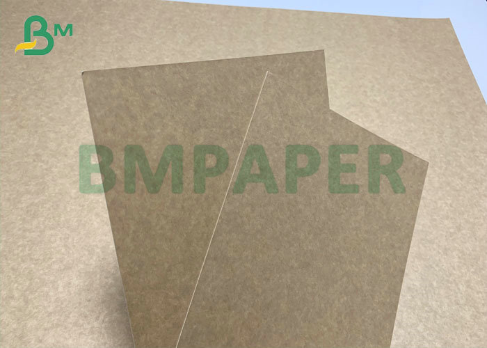 Food Grade 14pt 16pt 235gsm 255gsm 106cm White Top Kraft Bakc Board