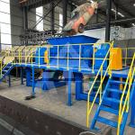 Scrap Car Shell Shredder Bicycle Twin Shaft Shredder Machine