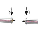 High Efficiency Top Lighting For Indoor Greenhouse Growing Daisy Chain 240°