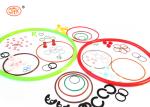Micro Rubber NBR FKM FFKM O Ring Seals , Automotive Rubber O Rings Gaskets