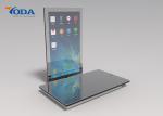 IR Touch Screen Makeup Mirror , Tempered Glass Smart Mirror Monitor