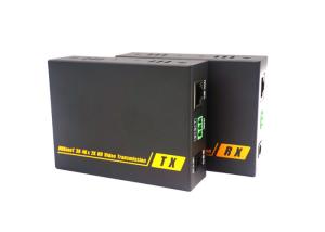 Wholesale 1080p BNC Digital SDI Fiber Converter 165MHz Bandwidth With Aluminum Shell from china suppliers
