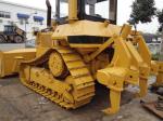 Enclosed Cab D5H Used Crawler Bulldozer New Paint 3 Shanks Ripper Year 1999