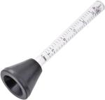 Transparent 25ml Measuring Flowmeter for Mig Tig Welder Welding Suitable gas CO2