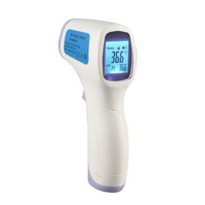 Wholesale Handheld Infrared Forehead Thermometer 0.5 Second Fast Read For Baby / Adult from china suppliers