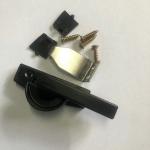 Aluminum Alloy Door Window Accessories Crescent Lock for Sliding Window in