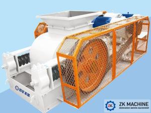 Wholesale Double Toothed Roller Coal Gangue Crusher Machine 100T/H Large Production Capacity from china suppliers