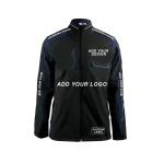 Poly/Cotton Softshell Motor Racing Motocross Jersey with Customized Graphics