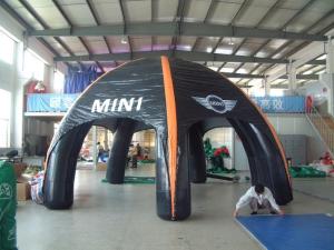 Wholesale Custom Advertising Air Supported Inflatable Dome Tent , Inflatable Giant Tent from china suppliers
