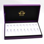 Outer Makeup Cosmetic Packaging Boxes CCNB Wooden Hinged Kit Skincare Beauty