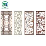 Simple Style Aluminum Decorative Metal Window Grilles Indoor Facades 3.0mm 3.5mm