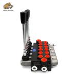 Tractor Joystick Loader Valve 6 Spools 11 Gpm Sae Ports