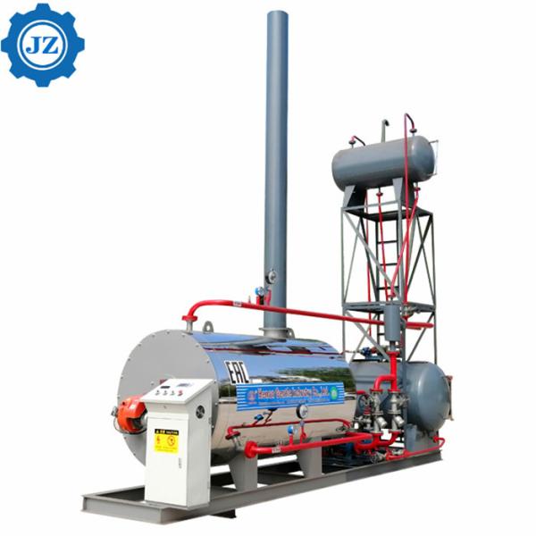 320C High Temperature Thermal Oil Boiler Thermic Fluid Heater For Polymer