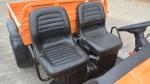 Farm Using Utility Vehicle Dynamic Power Electric Utility Vehicle 600kg capacity