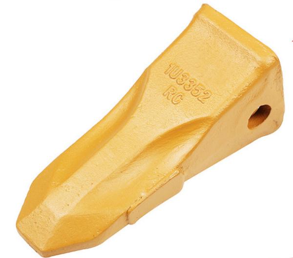 Metallic Welding Excavator Bucket Teeth 14553244 For Construction Equipment