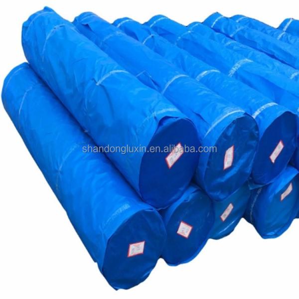 16*15-16*17 Density Blue PE Tarpaulin For Dustproof Tent Moisture Proof And
