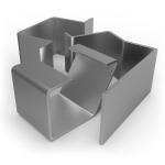 Aluminium 25mm CNC Laser Cutting Sheet Metal Stainless Steel Services