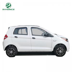 China 10 KW motor electric car right hand drive  good quality lithium battery mini electric car with solar panel power on sale