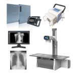 Factory 50kw 630ma High Frequency Digital X ray Machine DR System in Stock