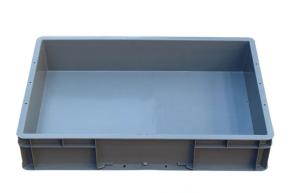 Wholesale PP Heavy Duty Strong EURO Stacking Container Solid Warehouse Storage from china suppliers