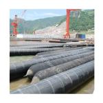 Maritime Rubber Airbag for Safe and Efficient Ship Launching