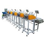 Pillow Type Automatic Counting Sealer Bag Packing Machine 3 Sides Sealing