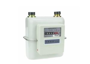 Wholesale Wireless Remote Radio Intelligent Natrual / Coal / LPG Gas Meter with Steel Case from china suppliers