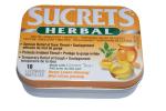 Transparent Window Tin Candy Containers For Sweet Packaging , 4C Print 2 piece