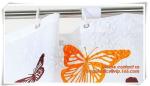 EU and USA best choose and fashionable priting YOUR LOGO shower curtain, bath