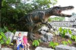 Realistic Animatronic Irritator Dinosaur For City Landscape Decoration