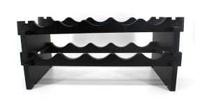 Wholesale Home Decor Stackable Wine Racks, Modern Wood 10 Bottle Wine Rack from china suppliers